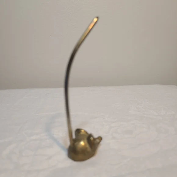 Brass ring holder mouse - Picture 3 of 3